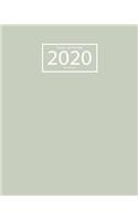2020 Planner Weekly and Monthly