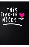 This Coffee Teacher Needs