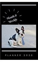 Monthly & Weekly Planner 2020