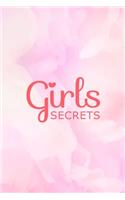 Girls Secrets Notebook
