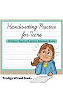Handwriting Practice for Teens