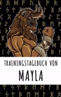 Trainingstagebuch von Mayla