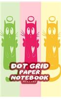 Dot Grid Paper Notebook A5 5.5x8.5