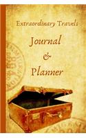 Extraordinary Travels Journal & Planner