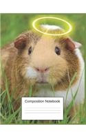 Composition Notebook: Guinea Pig Gifts For Little Girl And Boy Pig Lovers A Funny Adorable Notebook