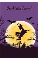Spooktastic Journal: A Fun Halloween-themed Diary Notebook, 6"x9"