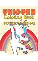 Unicorn Coloring Book