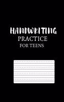 Handwriting Practice For Teens
