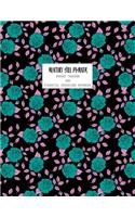 Monthly Bill Planner Budget Tracker and Financial Organizer Notebook