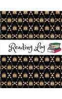 Reading Log: Reading Record Notebook Journal for Keep track & Organized Books you have Read, Perfect as a Gift for student, Children, Boy, Girl, Teen and any Boo