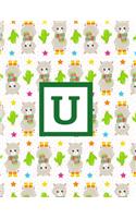 U