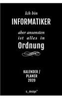 Kalender 2020 für Informatiker