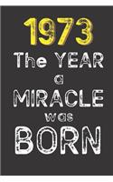 1973 The Year a Miracle was Born