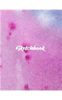 Sketchbook: Notebook for Drawing, Writing, Painting, Sketching or Doodling, 8.5" X 11", Personalized Artist Sketchbook: 120 pages, Sketching, Drawing and Creati