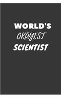 World's Okayest Scientist Notebook