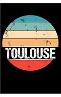 Toulouse: 100 Pages 6 'x 9' - Dot Graph Paper Journal Manuscript - Planner - Scratchbook - Diary