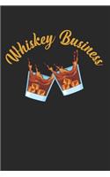 Whiskey Business Notebook - Drinker Journal Planner