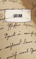 Qatar: Ruled Travel Diary Notebook or Journey Journal - Lined Trip Pocketbook for Men and Women with Lines