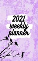 2021 Weekly Planner: Schedule Organizer, January to December 2021, Calendar, 8.5x11 inch