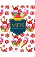 Knitting Graph Paper Notebook - 2
