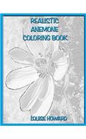 Realistic Anemone Coloring Book