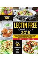 Lectin Free 2018 Cookbook