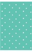 Chic Pattern 300 Pages Notebook 2: Turquoise: 6 x 9 300 Pages Notebook: Notebook Journal: Notebook Lined(2 Chic Pattern Series 2)