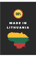 100% Made in Lithuania