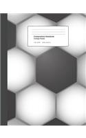 Composition Notebook: Soccer Journal for Boys and Girls (Vol 4)
