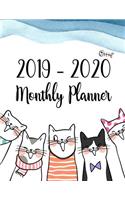 2019-2020 Monthly Planner