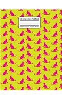 Cat Composition Notebook