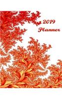 2019 Planner: 8x10 Daily and Weekly Agenda Planner and Organizer V48