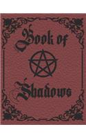 Book of Shadows: Magic Spell Book: Grimore 130 Blank Spell Record: Paperback Notebook Journal (Pentacle Magick Gifts)