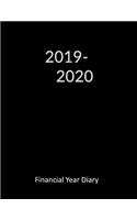 2019-2020 Financial Year Diary