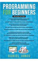 Programming for Beginners: 10 Books in 1- 5 Books of Excel Programming+ 5 Books of Data Analytics
