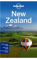 Lonely Planet New Zealand [With Pull-Out Touring Map]