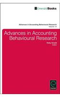 Advances in Accounting Behavioral Research