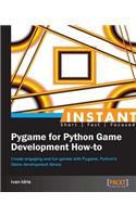 Instant Pygame for Python Game Development How-to