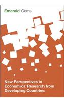 New Perspectives in Economics