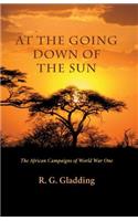 At the Going Down of the Sun