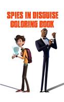 Spies in Disguise Coloring Book