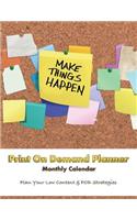 Print on Demand Planner