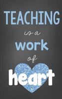 Blue Teacher Journal