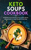 Keto Soups Cookbook