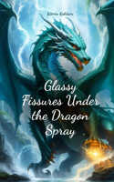Glassy Fissures Under the Dragon Spray