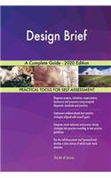 Design Brief A Complete Guide - 2020 Edition