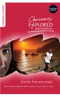 Christianity Explored Universal Leader's Guide