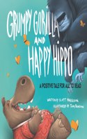 Grumpy Gorilla And Happy Hippo