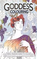 Goddess Colouring