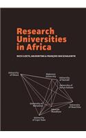 Research Universities in Africa